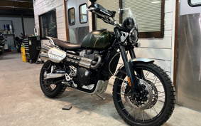 TRIUMPH SCRAMBLER 1200XC 2020 DAD81H