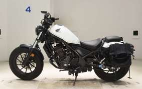 HONDA REBEL 250 A 2003 MC49