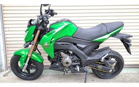 KAWASAKI Z125 PRO BR125H