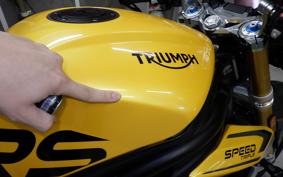 TRIUMPH SPEED TRIPLE RS 2025