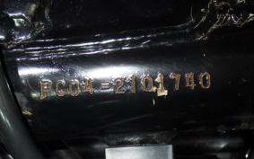 HONDA CBX550F PC04