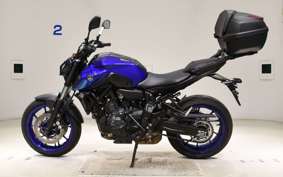 YAMAHA MT-07 2023 RM33J