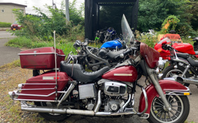 HARLEY FLH 1980 796