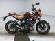 Фото KTM 125 DUKE с японского аукциона