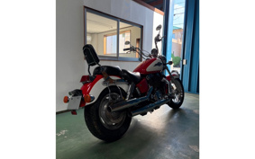 HONDA SHADOW AMERICAN CLASSICED 1997 SC32
