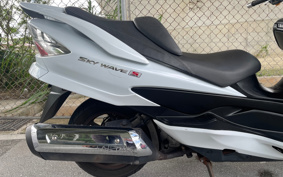 SUZUKI  SKY WAVE 400 TYPE S ABS 2015 CK45A