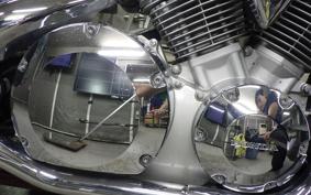 HONDA VT1300CX A 2010 SC61