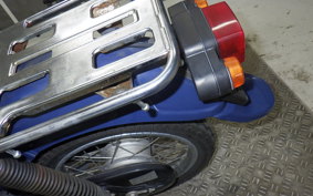 SUZUKI BIRDIE 50 BA42A