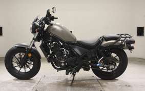 HONDA REBEL 250 A 1997 MC49