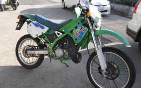 KAWASAKI KDX125 SR 1992 DX125A