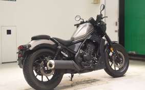 HONDA REBEL 250 A 2002 MC49