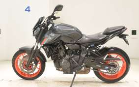 YAMAHA MT-07 2022 RM33J