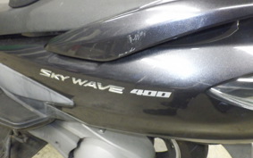 SUZUKI SKYWAVE 400 2007 CK44A