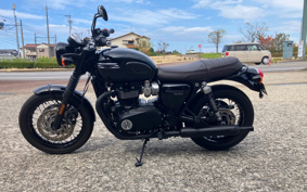 TRIUMPH BONNEVILLE T120 BLACK 2024 DAD75H