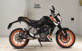 KTM 200 DUKE 2009