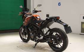 KTM 200 DUKE