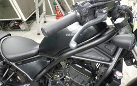 HONDA REBEL 250 A 2007 MC49