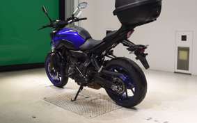 YAMAHA MT-07 2023 RM33J