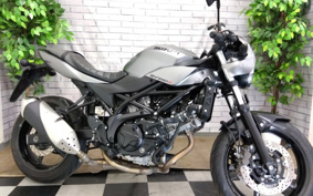 SUZUKI SV650X ABS 2019 VP55B