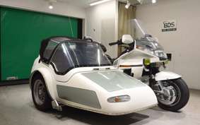 HONDA GL1500 GOLD WING SIDECAR 2001