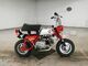 Фото Honda MONKEY с японского аукциона
