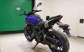 YAMAHA MT-07 2021 RM33J