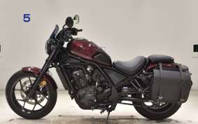 HONDA REBEL 1100 DCT 2021 SC83