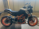 Фото KTM 390 DUKE 2017 с японского аукциона