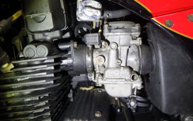 KAWASAKI GPZ400F 1983 ZX400A
