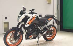 KTM 200 DUKE 2009